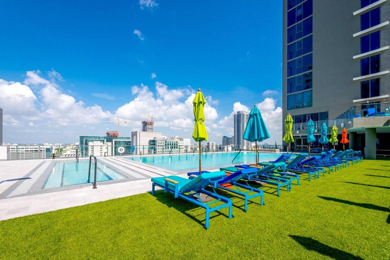 Stay High! Stay In The Sky! Exclusive Miami Condo! 外观 照片